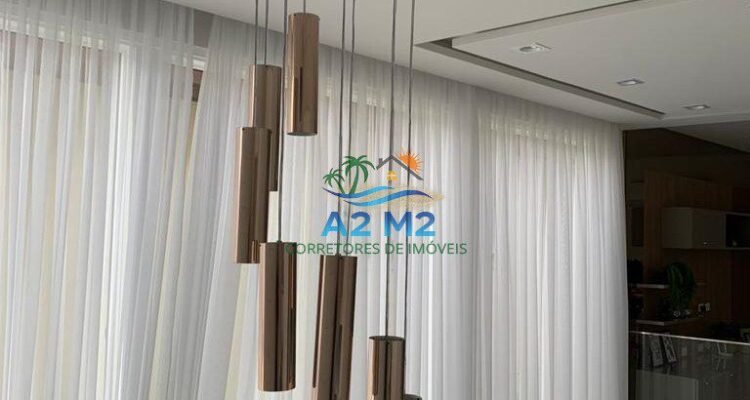 Casa de alto padrão para locação no Condomínio Costa Nova – Frente ao mar, Massaguaçu, Caraguatatuba