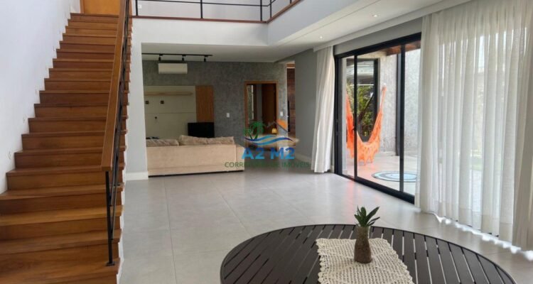 Casa em Condomínio – Costa Nova, Praia do Massaguaçu, Caraguatatuba (SP)