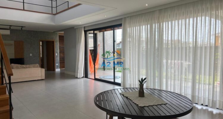 Casa em Condomínio – Costa Nova, Praia do Massaguaçu, Caraguatatuba (SP)