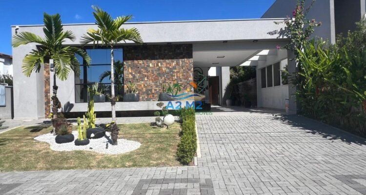 Casa de 4 Suítes à Venda no Condomínio Costa Nova – Massaguaçu, Caraguatatuba/SP