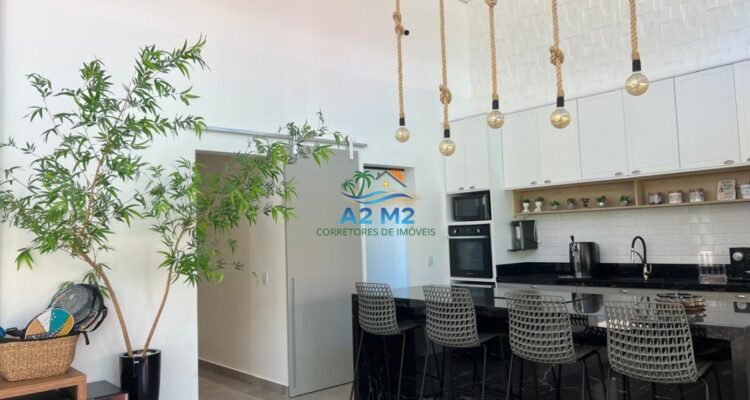 Casa de 4 Suítes à Venda no Condomínio Costa Nova – Massaguaçu, Caraguatatuba/SP