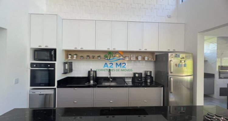 Casa de 4 Suítes à Venda no Condomínio Costa Nova – Massaguaçu, Caraguatatuba/SP