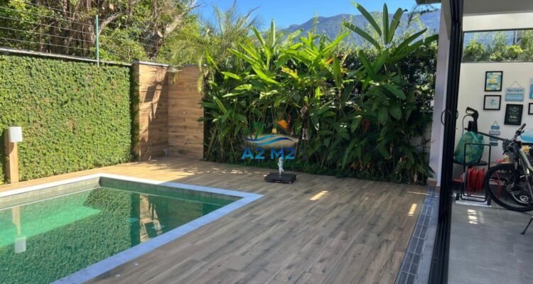 Casa de 4 Suítes à Venda no Condomínio Costa Nova – Massaguaçu, Caraguatatuba/SP