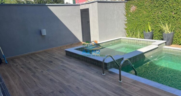 Casa de 4 Suítes à Venda no Condomínio Costa Nova – Massaguaçu, Caraguatatuba/SP