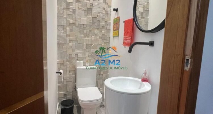 Casa de 4 Suítes à Venda no Condomínio Costa Nova – Massaguaçu, Caraguatatuba/SP