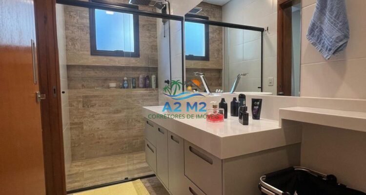 Casa de 4 Suítes à Venda no Condomínio Costa Nova – Massaguaçu, Caraguatatuba/SP