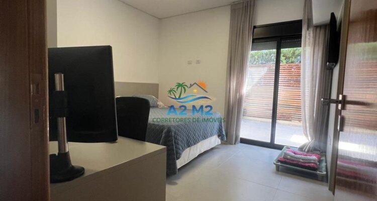 Casa de 4 Suítes à Venda no Condomínio Costa Nova – Massaguaçu, Caraguatatuba/SP