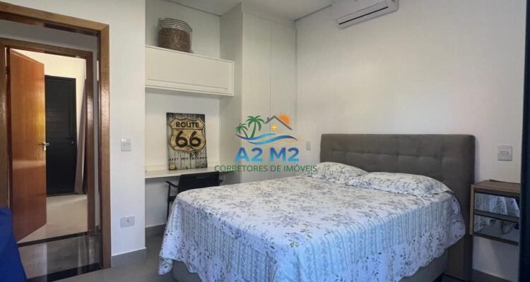 Casa de 4 Suítes à Venda no Condomínio Costa Nova – Massaguaçu, Caraguatatuba/SP