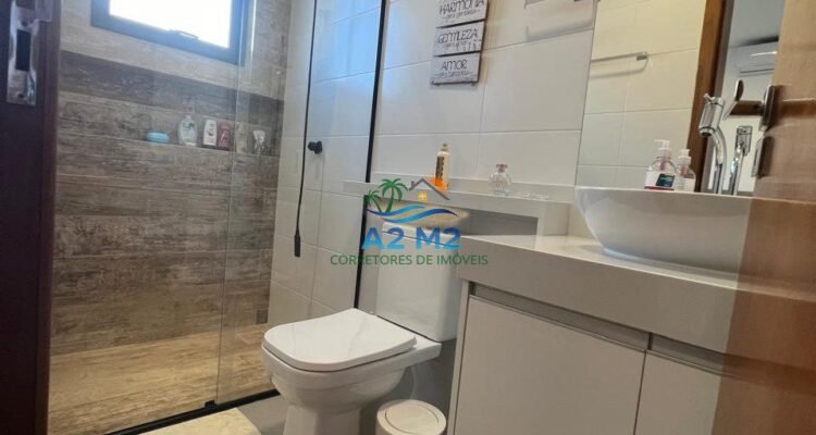 Casa de 4 Suítes à Venda no Condomínio Costa Nova – Massaguaçu, Caraguatatuba/SP