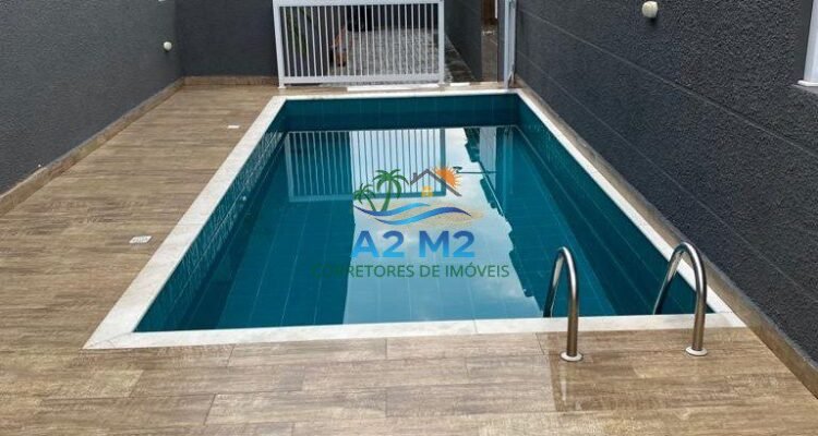 Sobrado com 03 suítes – vilagio Próximo a Praia