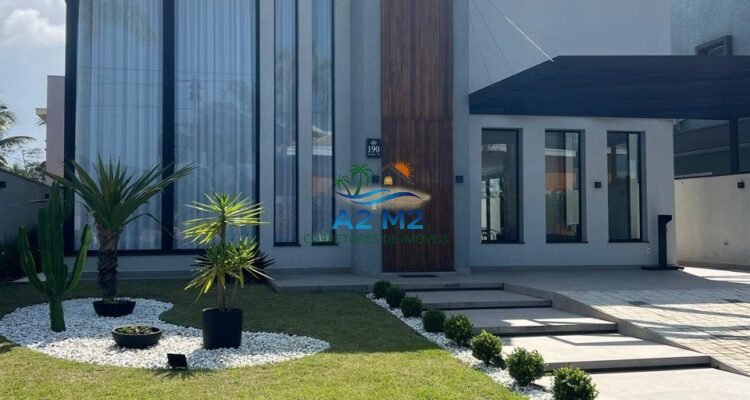 Casa em Condomínio – Condomínio Costa Nova, Praia do Massaguaçu, Caraguatatuba (SP)