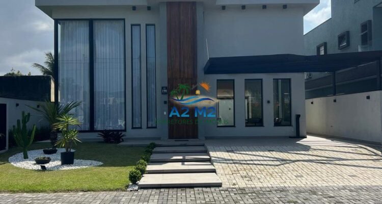 Casa em Condomínio – Condomínio Costa Nova, Praia do Massaguaçu, Caraguatatuba (SP)