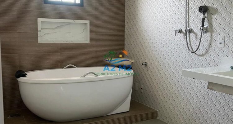 Casa em Condomínio – Condomínio Costa Nova, Praia do Massaguaçu, Caraguatatuba (SP)