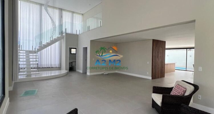 Casa em Condomínio – Condomínio Costa Nova, Praia do Massaguaçu, Caraguatatuba (SP)