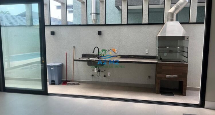 Casa em Condomínio – Condomínio Costa Nova, Praia do Massaguaçu, Caraguatatuba (SP)