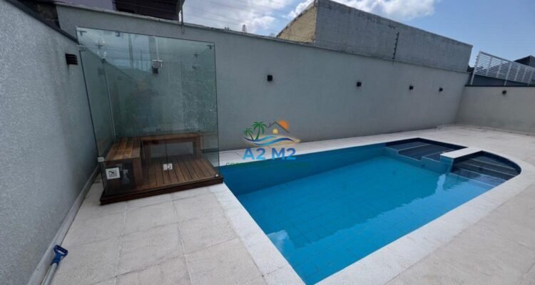 Casa em Condomínio – Condomínio Costa Nova, Praia do Massaguaçu, Caraguatatuba (SP)