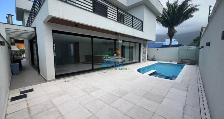 Casa em Condomínio – Condomínio Costa Nova, Praia do Massaguaçu, Caraguatatuba (SP)
