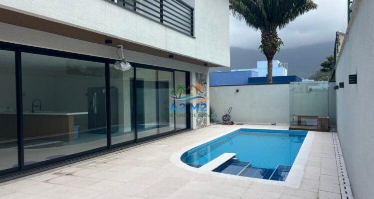 Casa em Condomínio – Condomínio Costa Nova, Praia do Massaguaçu, Caraguatatuba (SP)