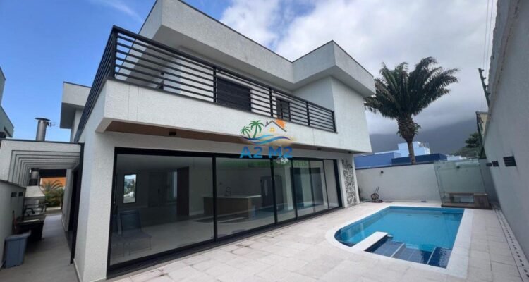 Casa em Condomínio – Condomínio Costa Nova, Praia do Massaguaçu, Caraguatatuba (SP)