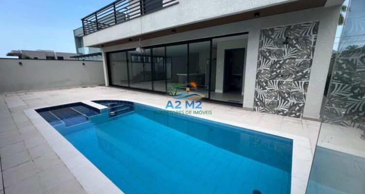 Casa em Condomínio – Condomínio Costa Nova, Praia do Massaguaçu, Caraguatatuba (SP)