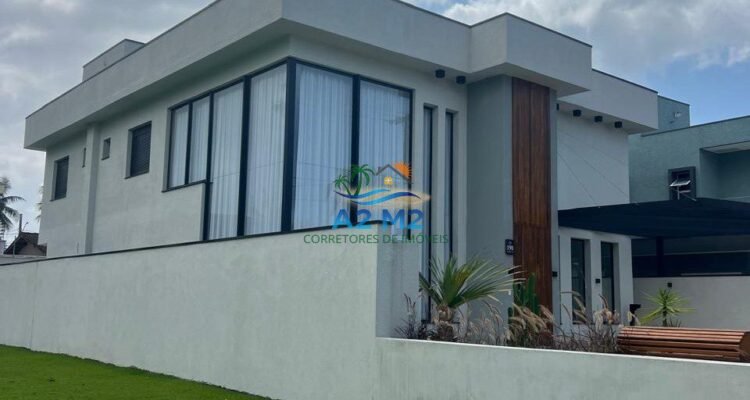 Casa em Condomínio – Condomínio Costa Nova, Praia do Massaguaçu, Caraguatatuba (SP)