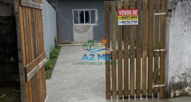 Casa Térrea – 2 dorm, sendo 1 suite no Getuba , Caraguatatuba – SP