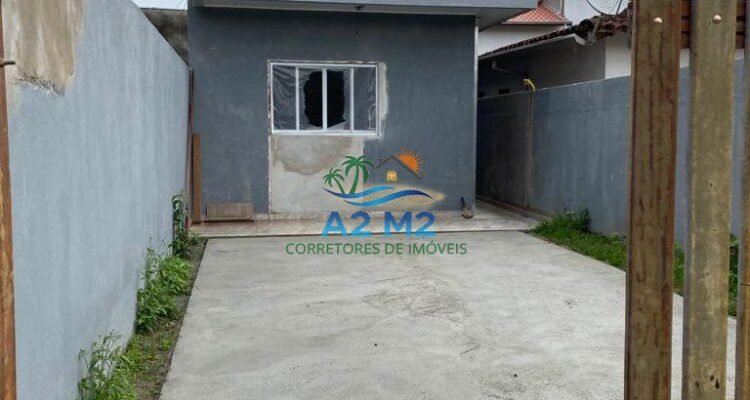 Casa Térrea – 2 dorm, sendo 1 suite no Getuba , Caraguatatuba – SP