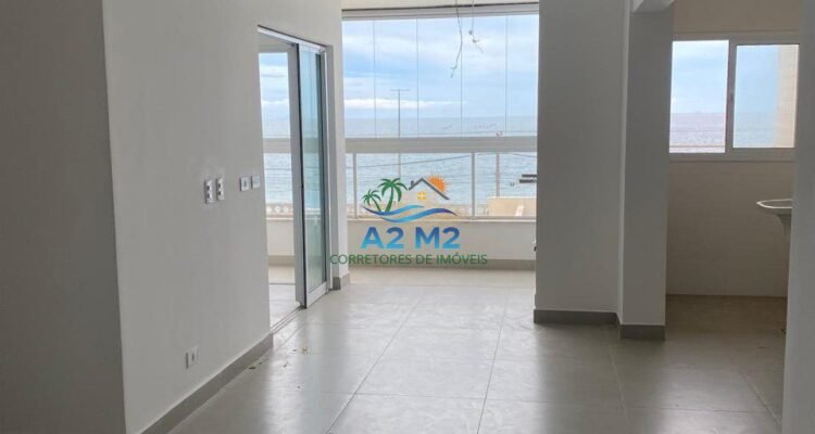 Apartamento frente mar 03 dormitórios com 01 suíte e 02 vagas de garagem – Mar a Vista