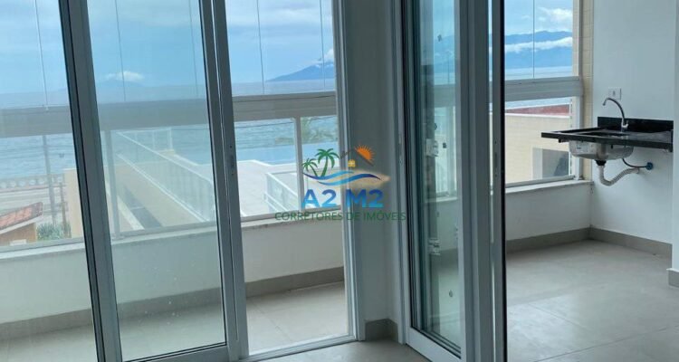 Apartamento frente mar 03 dormitórios com 01 suíte e 02 vagas de garagem – Mar a Vista