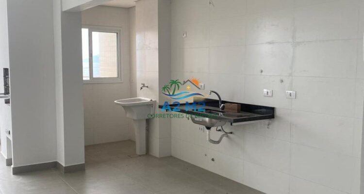Apartamento frente mar 03 dormitórios com 01 suíte e 02 vagas de garagem – Mar a Vista
