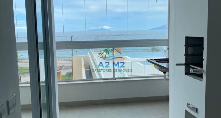 Apartamento frente mar 03 dormitórios com 01 suíte e 02 vagas de garagem – Mar a Vista