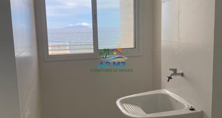 Apartamento frente mar 03 dormitórios com 01 suíte e 02 vagas de garagem – Mar a Vista