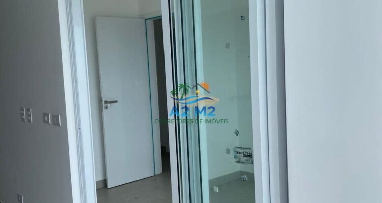 Apartamento frente mar 03 dormitórios com 01 suíte e 02 vagas de garagem – Mar a Vista
