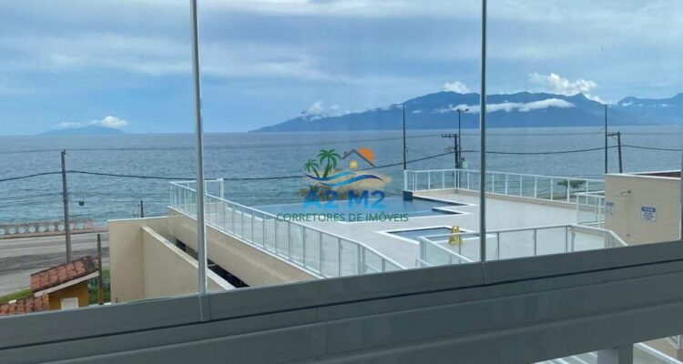Apartamento frente mar 03 dormitórios com 01 suíte e 02 vagas de garagem – Mar a Vista