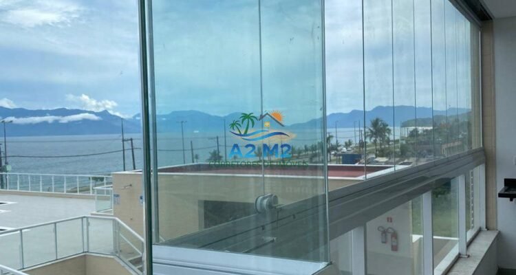 Apartamento frente mar 03 dormitórios com 01 suíte e 02 vagas de garagem – Mar a Vista