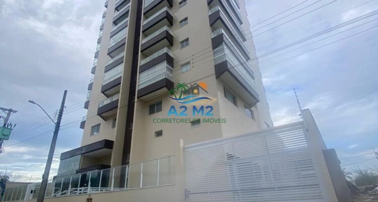 Apartamento frente mar 03 dormitórios com 01 suíte e 02 vagas de garagem – Mar a Vista