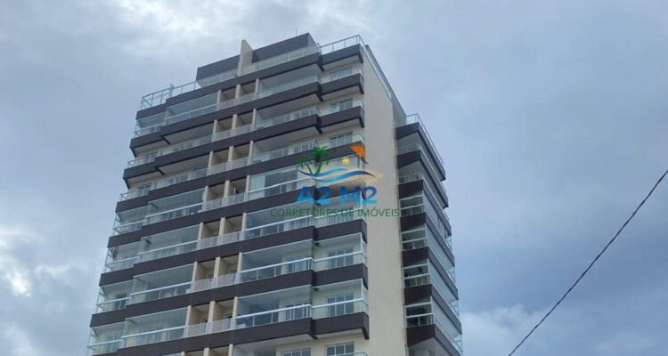 Apartamento frente mar 03 dormitórios com 01 suíte e 02 vagas de garagem – Mar a Vista