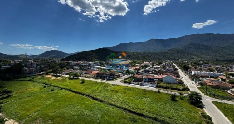 Apartamento Vista Mar , Mobiliado 3 dor. sendo 1 suite , varanda gourmet , na praia da Massaguaçu em Caraguatatuba