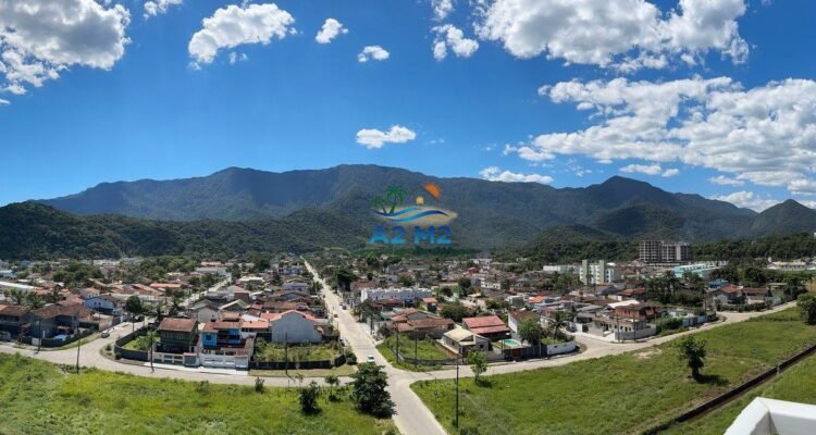 Apartamento Vista Mar , Mobiliado 3 dor. sendo 1 suite , varanda gourmet , na praia da Massaguaçu em Caraguatatuba