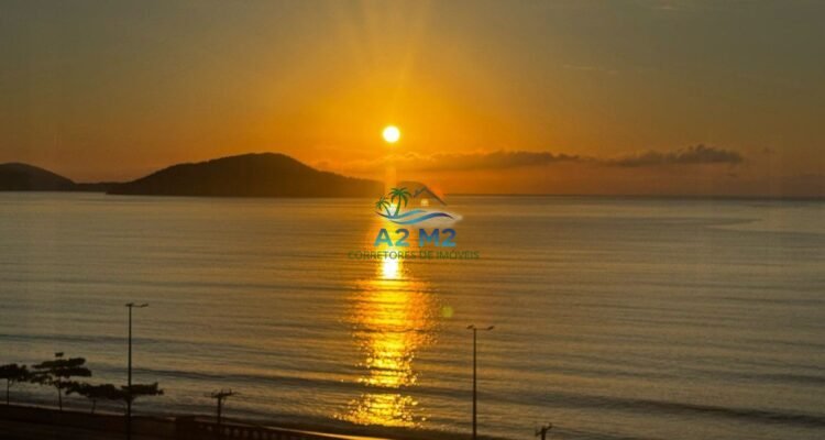 Apartamento Vista Mar , Mobiliado 3 dor. sendo 1 suite , varanda gourmet , na praia da Massaguaçu em Caraguatatuba