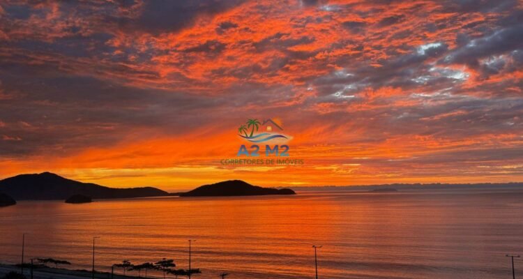 Apartamento Vista Mar , Mobiliado 3 dor. sendo 1 suite , varanda gourmet , na praia da Massaguaçu em Caraguatatuba