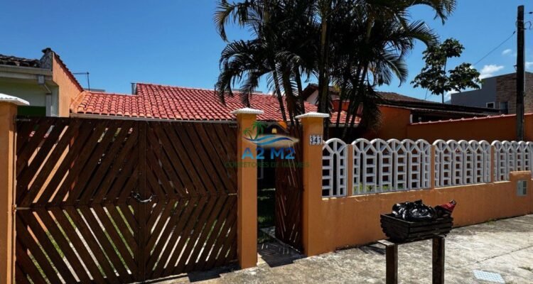Casa na praia da Massaguaçu, 2suites