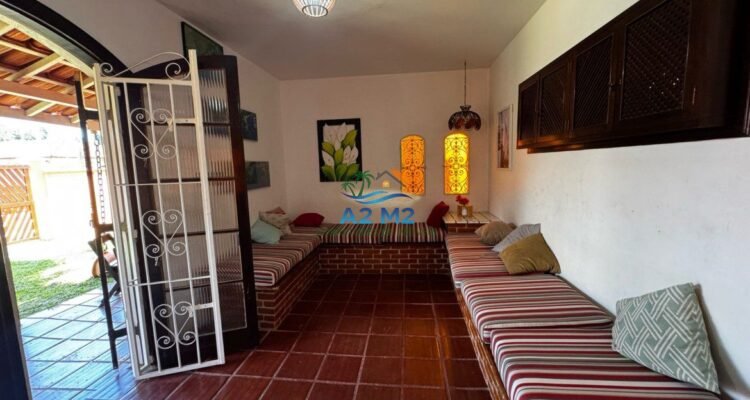 Casa na praia da Massaguaçu, 2suites