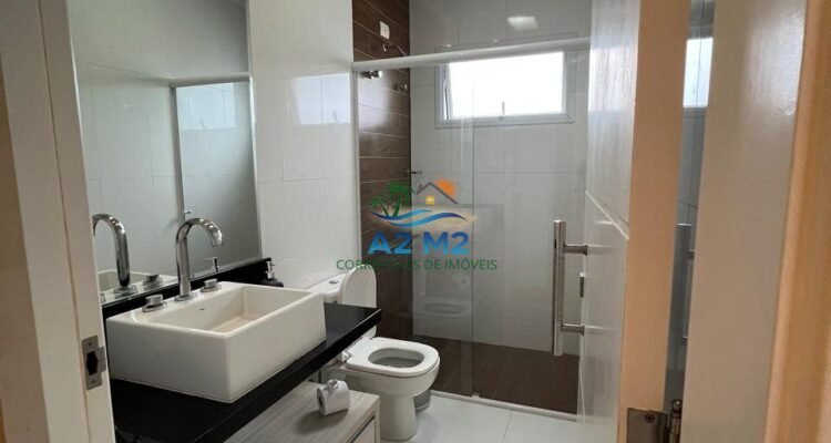 Casa de Alto Padrão – 4 Suítes – Condomínio Costa Nova, Praia do Massaguaçu, Caraguatatuba (Litoral Norte SP)