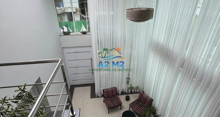 Casa de Alto Padrão – 4 Suítes – Condomínio Costa Nova, Praia do Massaguaçu, Caraguatatuba (Litoral Norte SP)