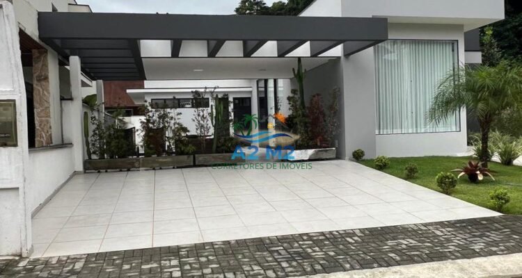 Casa de Alto Padrão – 4 Suítes – Condomínio Costa Nova, Praia do Massaguaçu, Caraguatatuba (Litoral Norte SP)