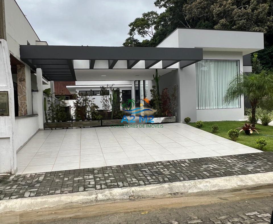 Casa de Alto Padrão – 4 Suítes – Condomínio Costa Nova, Praia do Massaguaçu, Caraguatatuba (Litoral Norte SP)
