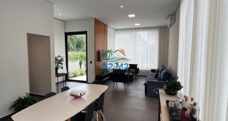 Casa de Alto Padrão – 4 Suítes – Condomínio Costa Nova, Praia do Massaguaçu, Caraguatatuba (Litoral Norte SP)