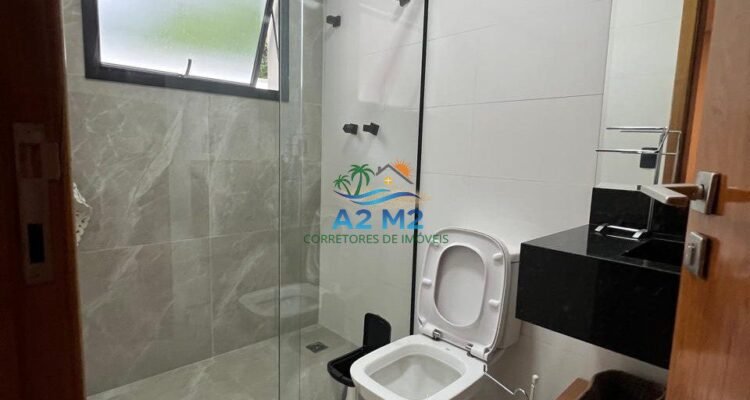 Casa de Alto Padrão – 4 Suítes – Condomínio Costa Nova, Praia do Massaguaçu, Caraguatatuba (Litoral Norte SP)