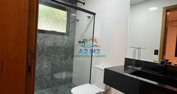 Casa de Alto Padrão – 4 Suítes – Condomínio Costa Nova, Praia do Massaguaçu, Caraguatatuba (Litoral Norte SP)